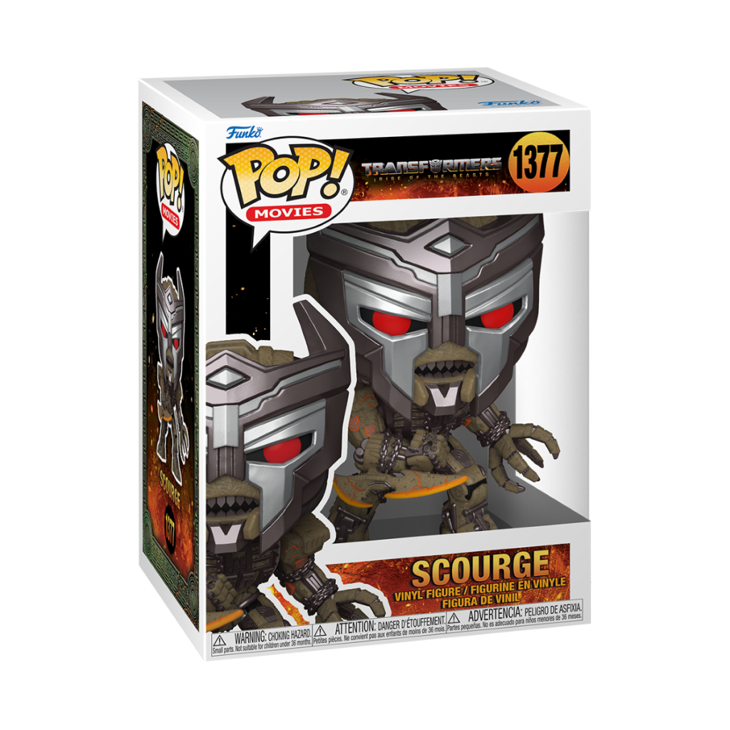 TRANSFORMERS - POP Movies N° 1377 - Scourge