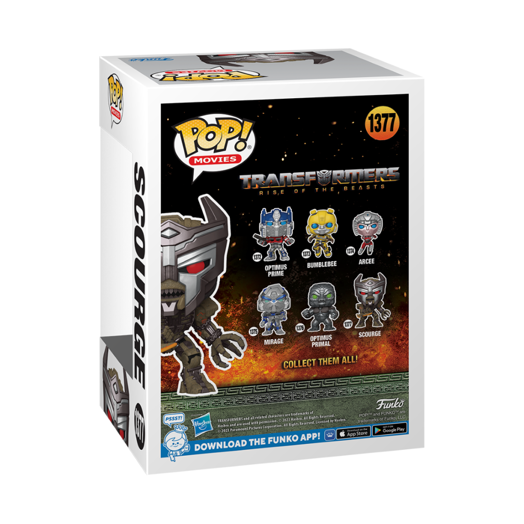 TRANSFORMERS - POP Movies N° 1377 - Scourge