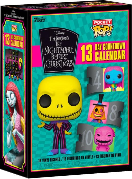 NIGHTMARE BEFORE CHRISTMAS - Halloween Advent Calendar (13 Day)