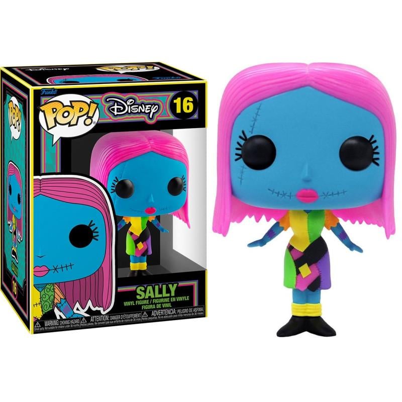 NIGHTMARE BEFORE CHRISTMAS - POP N° 16  - Blacklight - Sally