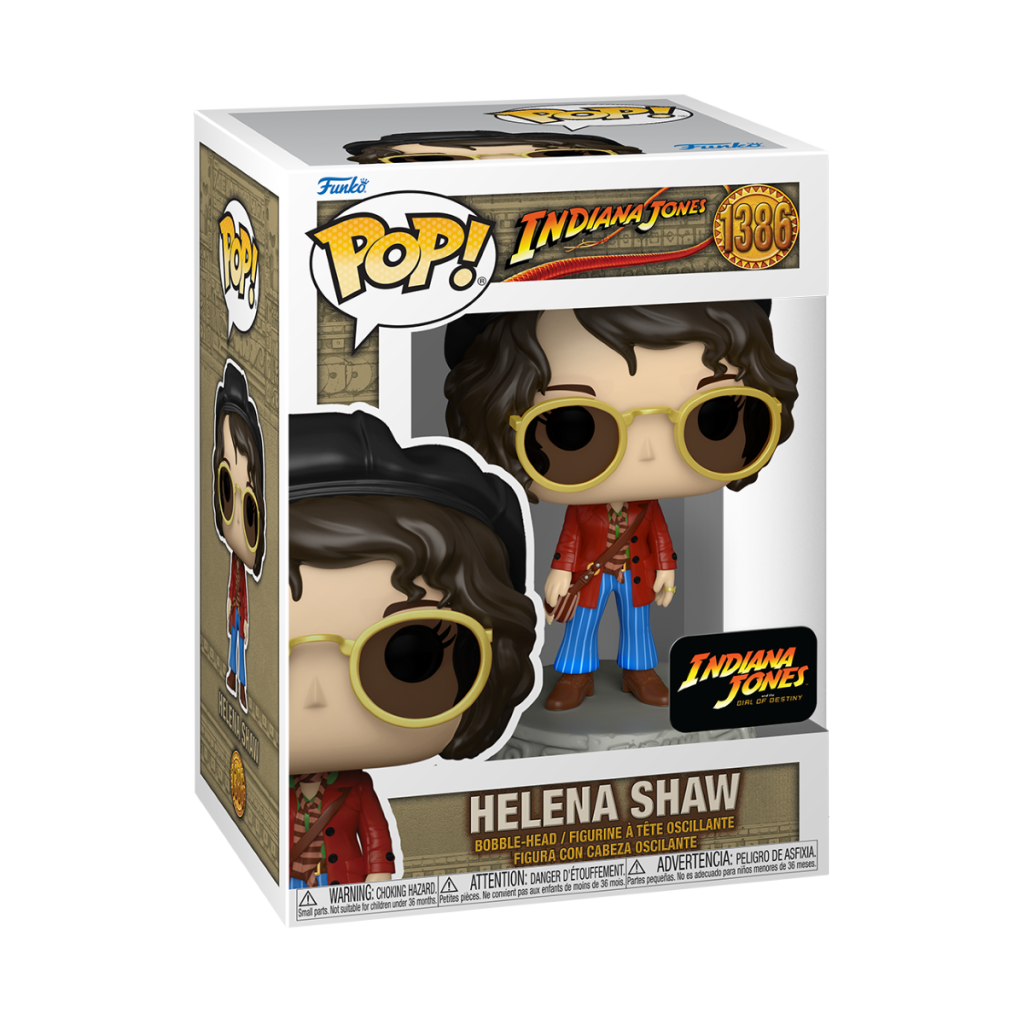 INDIANA JONES 5 - POP Movies N° 1386 - Helena Shaw