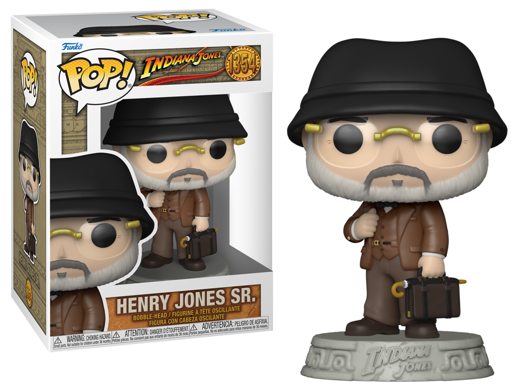 INDIANA JONES 3 - POP N° 1354 - Henry Jones Senior