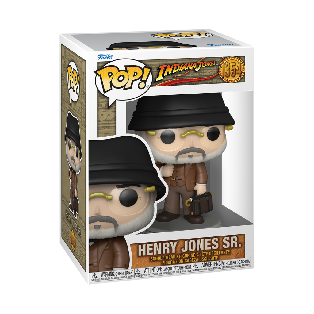 INDIANA JONES 3 - POP N° 1354 - Henry Jones Senior