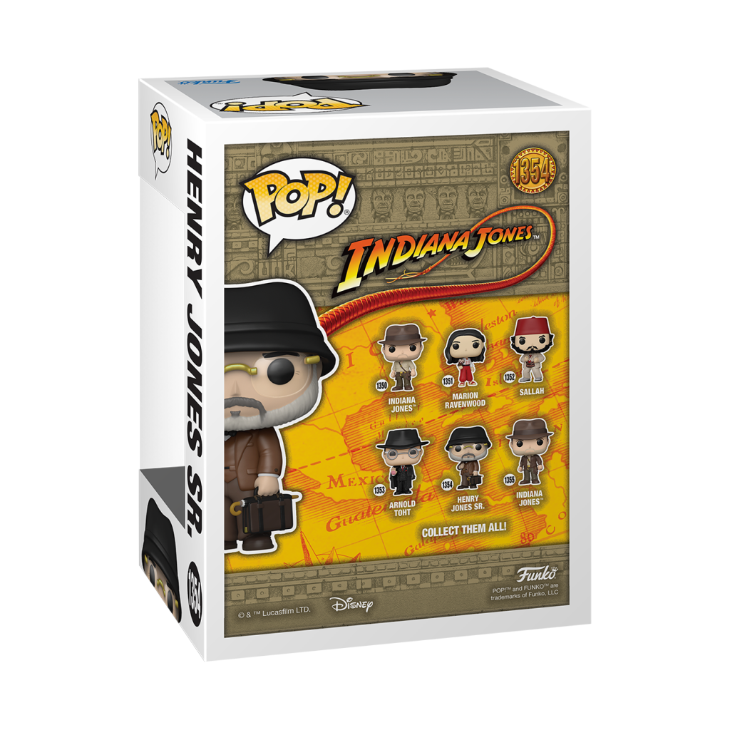 INDIANA JONES 3 - POP N° 1354 - Henry Jones Senior