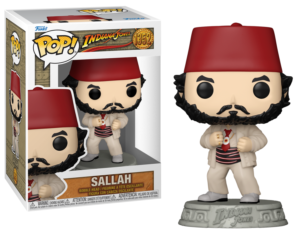 INDIANA JONES 3 - POP N° 1352 - Sallah