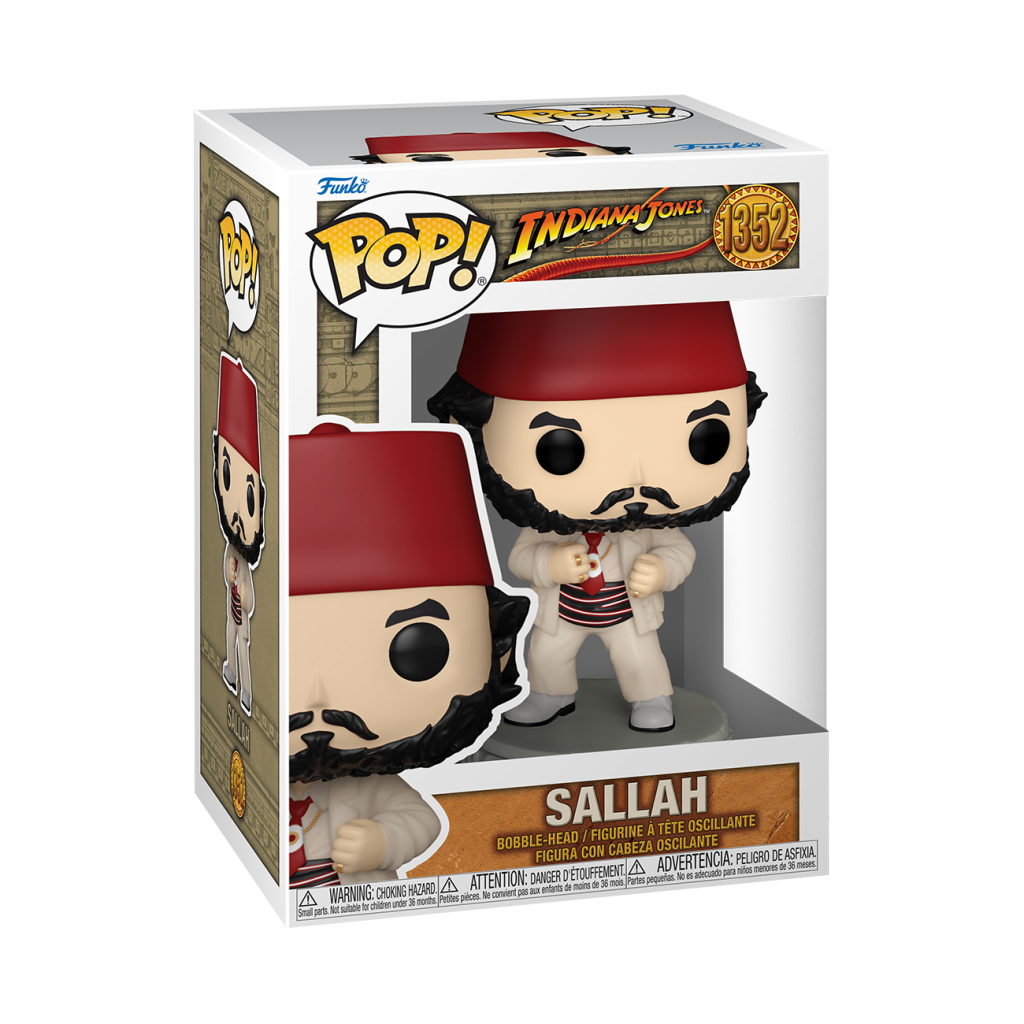 INDIANA JONES 3 - POP N° 1352 - Sallah