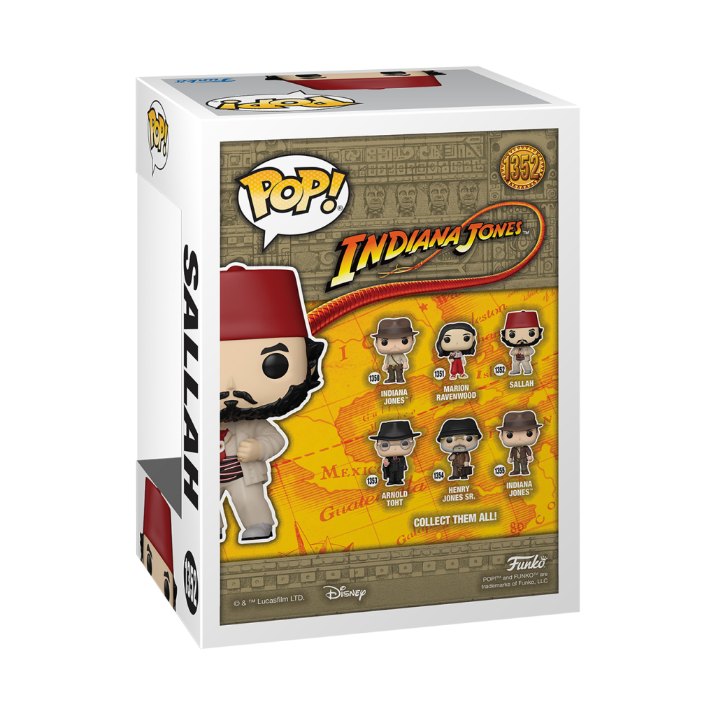 INDIANA JONES 3 - POP N° 1352 - Sallah