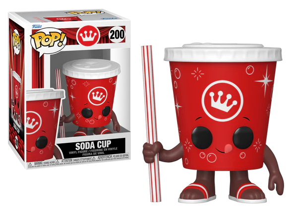 FOODIES - POP Funko N° 200 - Soda Cup