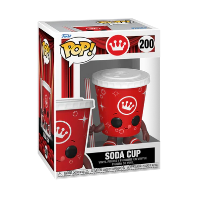 FOODIES - POP Funko N° 200 - Soda Cup