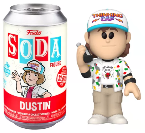 STRANGER THINGS - POP Soda - Dustin with Chase