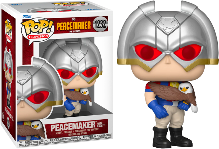 PEACEMAKER - POP N° 1232 - Peacemaker with Eagly