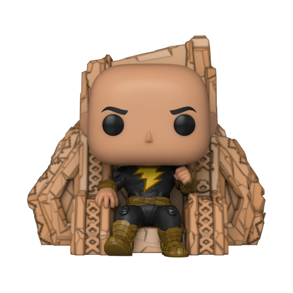 BLACK ADAM - POP Deluxe N° 1239 - Black Adam on Throne