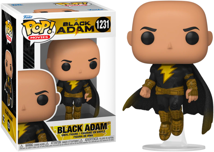 BLACK ADAM - POP N° 1231 - Black Adam Flying