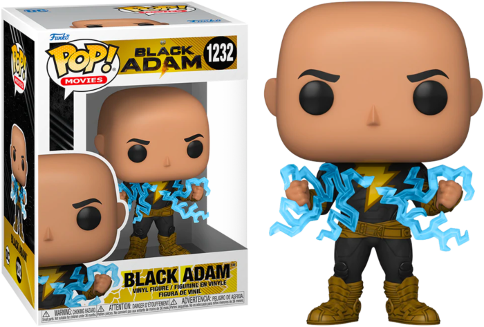 BLACK ADAM - POP N° 1232 - Black Adam W/Glow CHASE