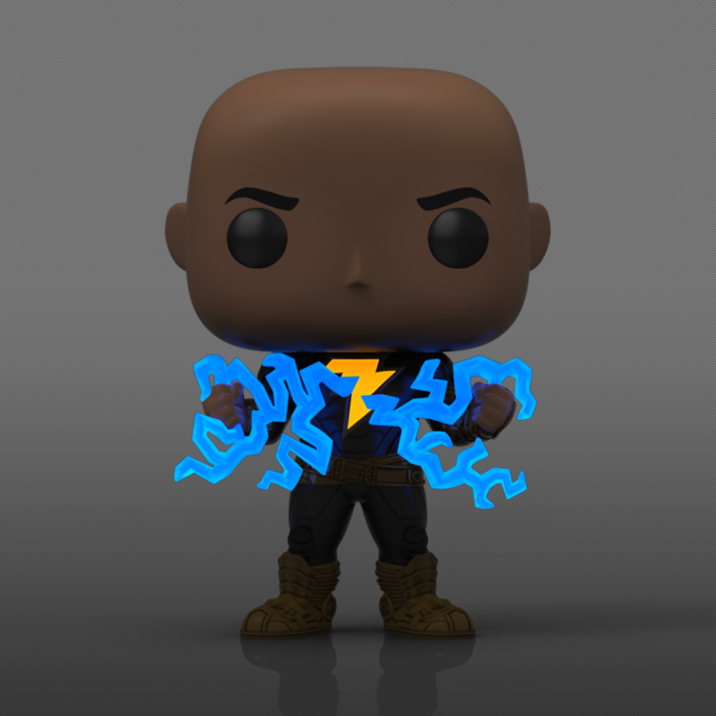 BLACK ADAM - POP N° 1232 - Black Adam W/Glow CHASE