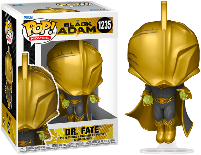 BLACK ADAM - POP N° 1235 - Black Adam - Dr. Fate