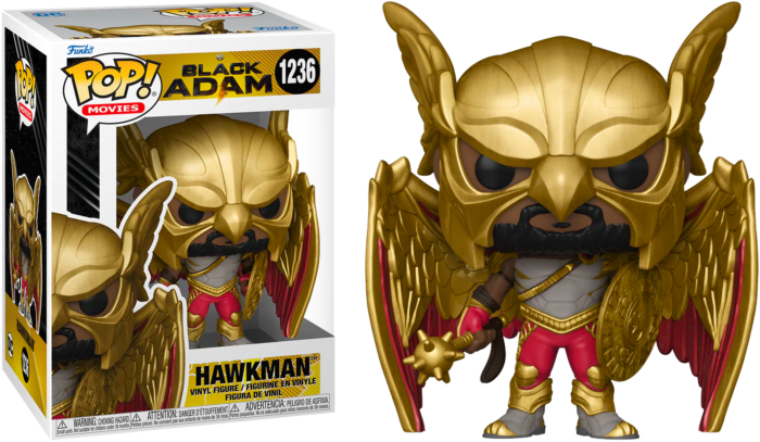 BLACK ADAM - POP N° 1236 - Black Adam - Hawkman