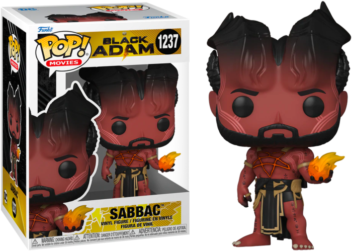 BLACK ADAM - POP N° 1237 - Black Adam - Sabbac