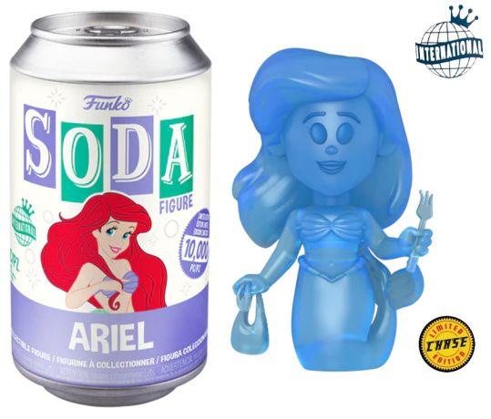 DISNEY - Vinyl Soda - Ariel with Chase