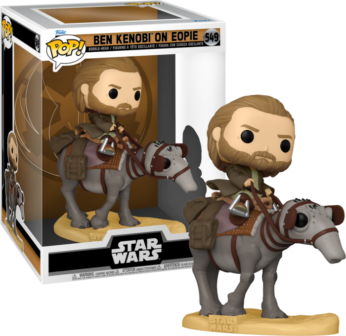 STAR WARS OBI-WAN - POP Deluxe N° 549 - Ben Kenobi on Eopie