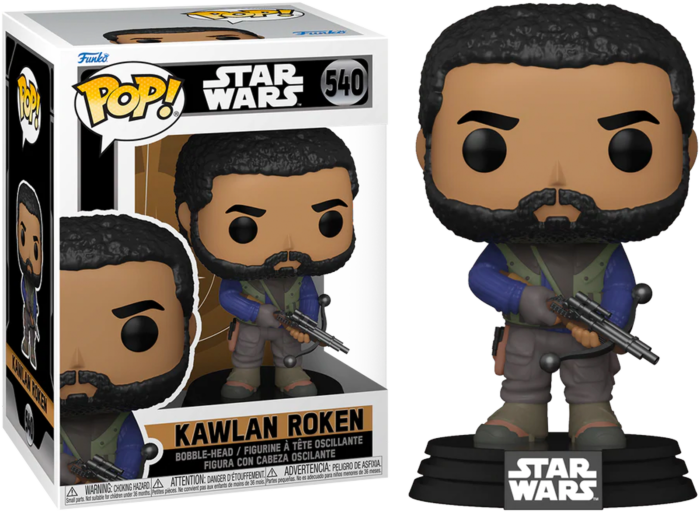 STAR WARS OBI-WAN - POP N° 540 - Kawlan Roken