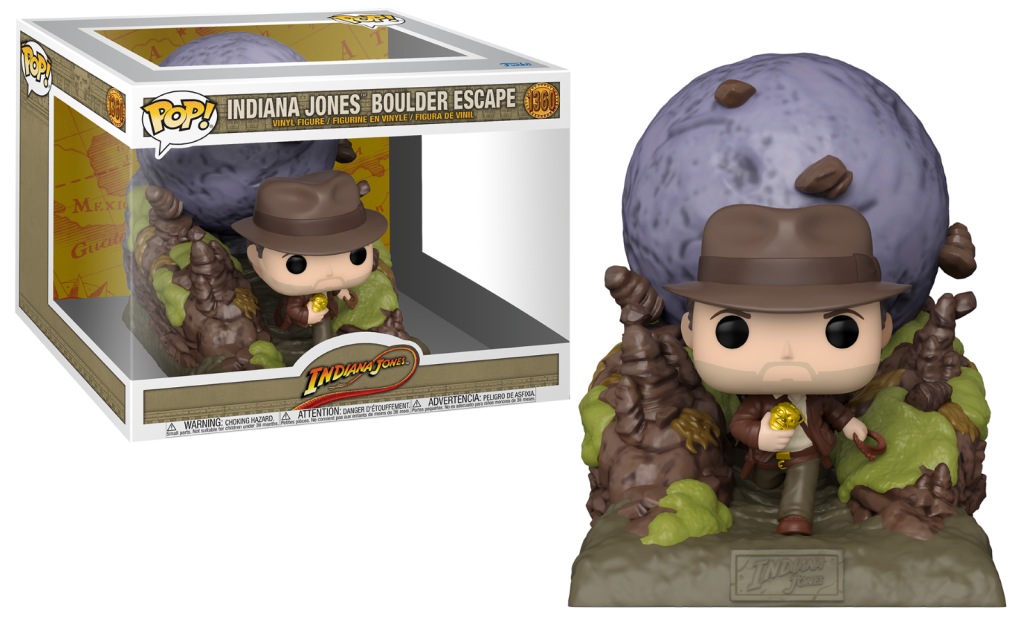 INDIANA JONES 1 - POP Moments N° 1360 - Boulder Escape