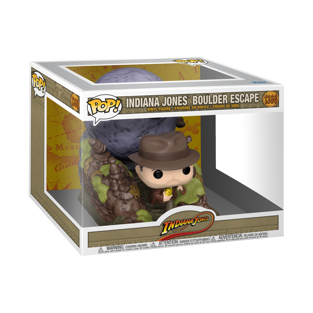 INDIANA JONES 1 - POP Moments N° 1360 - Boulder Escape