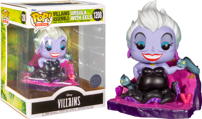 DISNEY - POP Deluxe N° 1208 - Ursula (Assemble)