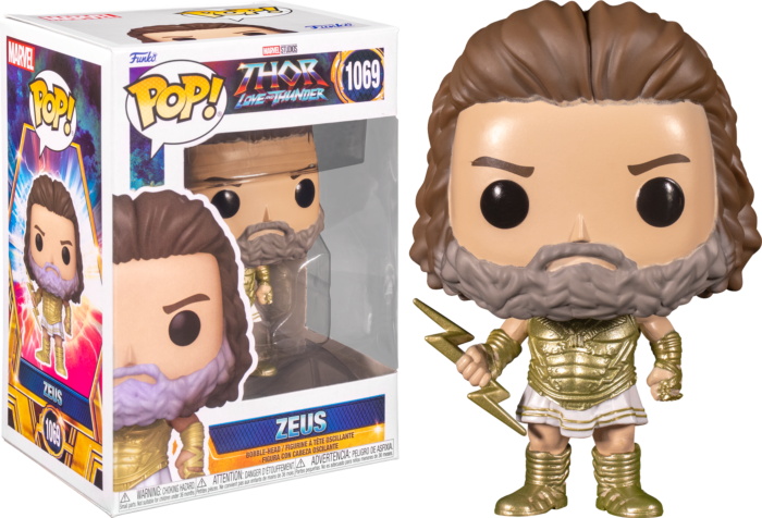 THOR LOVE AND THUNDER - POP N° 1069 - Zeus