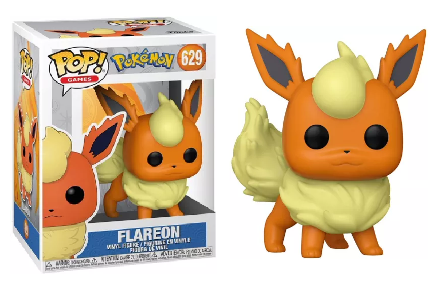 POKEMON - POP N° 629 - Flareon