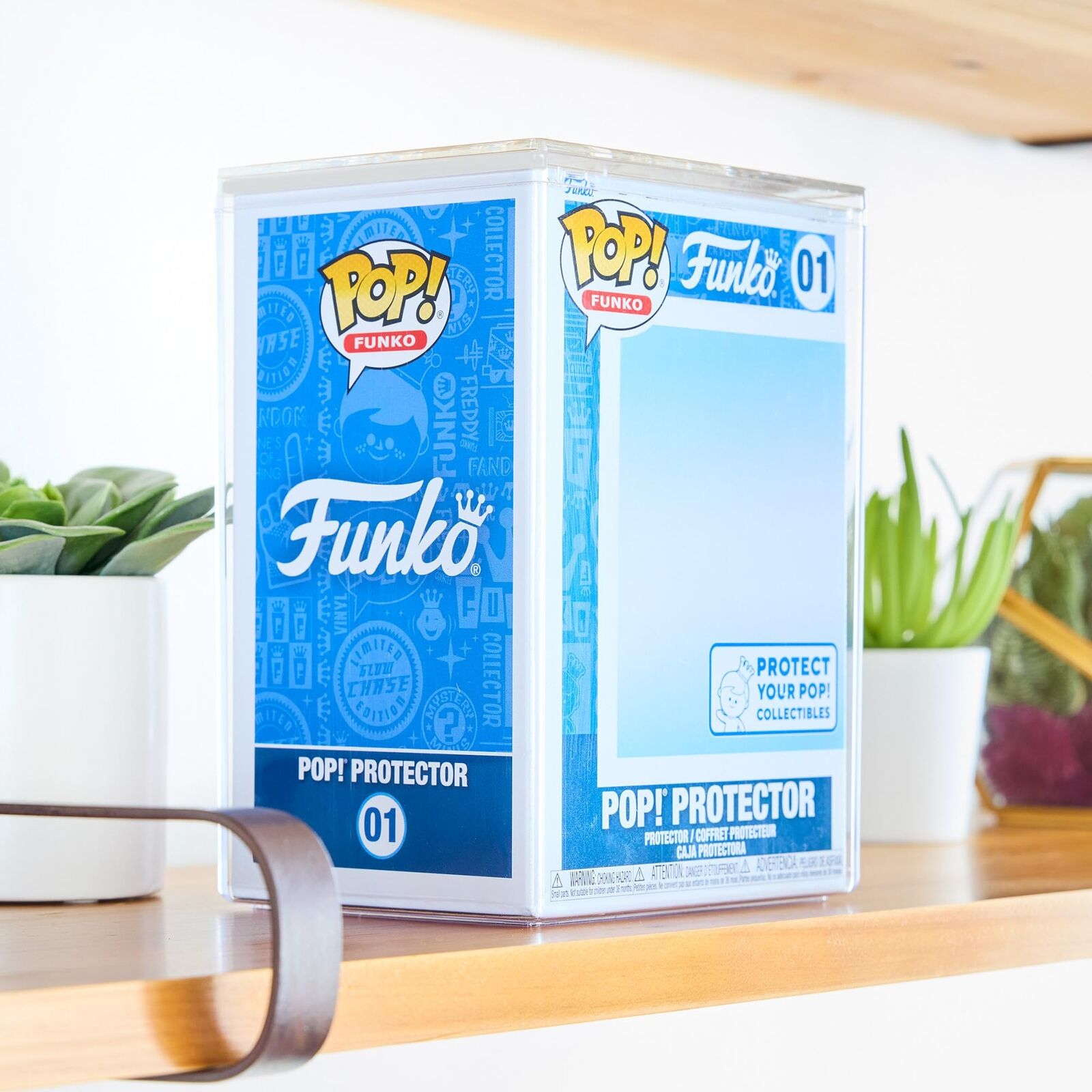 FUNKO AUFBEWAHRUNGSBOX – POP-Box aus Hartacryl