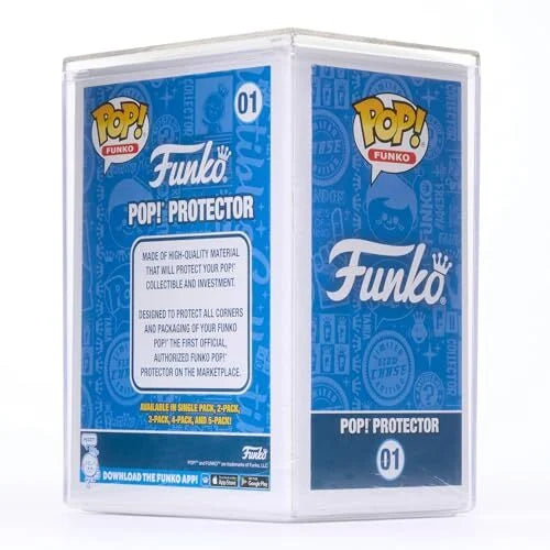 FUNKO AUFBEWAHRUNGSBOX – POP-Box aus Hartacryl