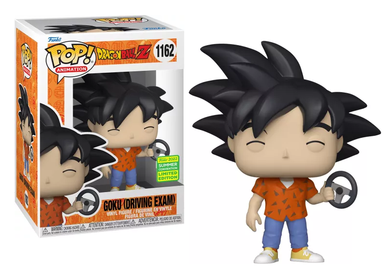 DRAGON BALL Z - POP Animation N° 1162 - Goku "Driving School" S.E.