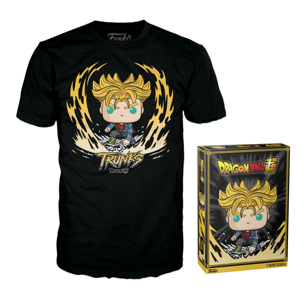 DRAGON BALL SUPER - Trunks - T-Shirt POP (L)