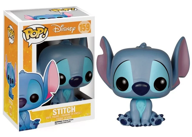 DISNEY - POP N° 159 - Stitch Seated