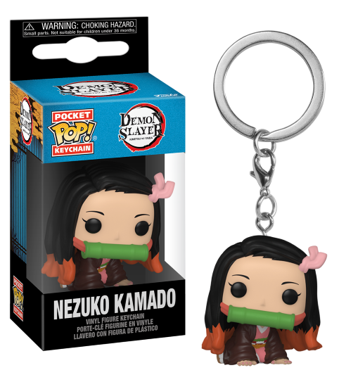 DEMON SLAYER - Pocket Pop Keychains - Nezuko