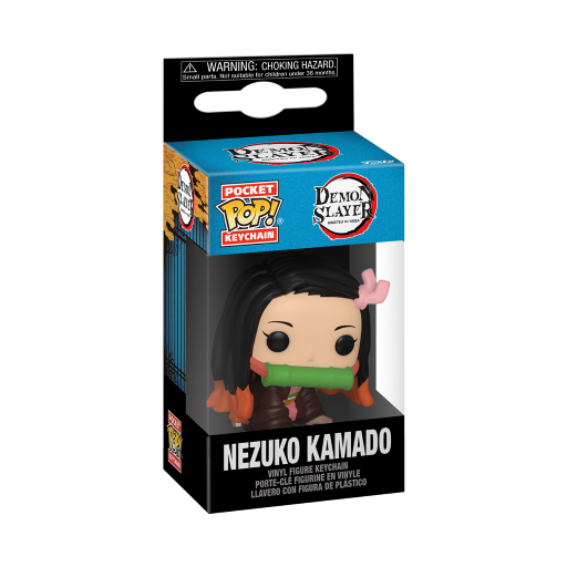 DEMON SLAYER - Pocket Pop Keychains - Nezuko