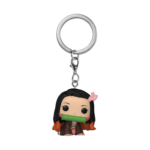 DEMON SLAYER - Pocket Pop Keychains - Nezuko