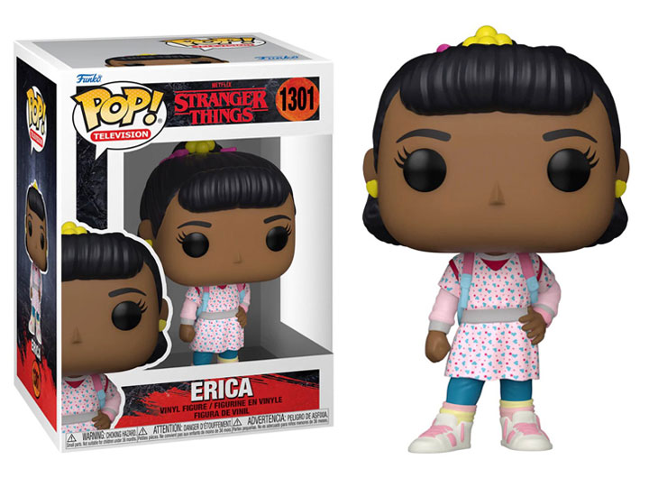 STRANGER THINGS S4 - POP N° 1301 - Erica Sinclair