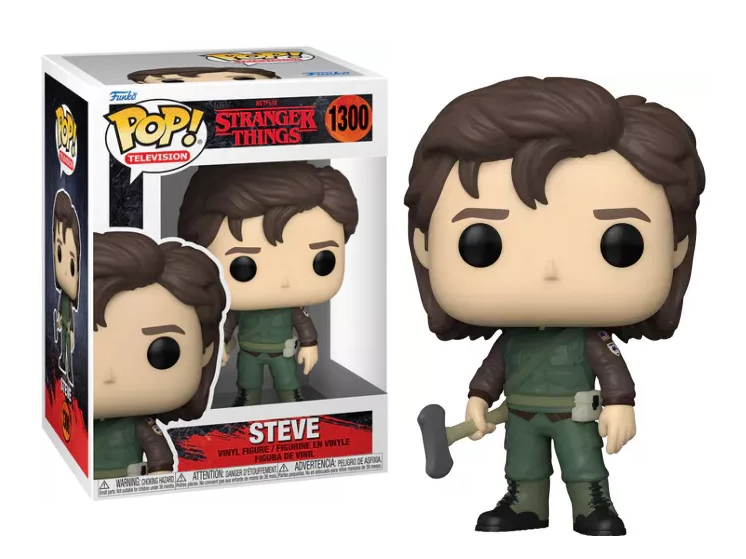 STRANGER THINGS S4 - POP N° 1300 - Hunter Steve