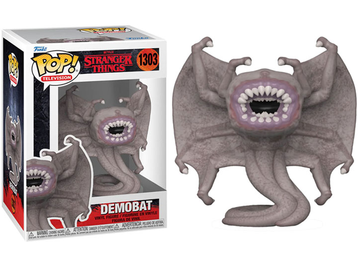 STRANGER THINGS S4 - POP N° 1303 - Demo-bat