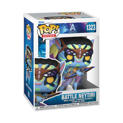 AVATAR - POP N° 1323 - Neytiri " Battle "