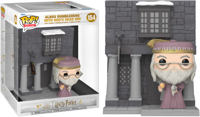 HARRY POTTER - POP Deluxe N° 154 - 20th Ann - Hog's Head w/ Dumbledore