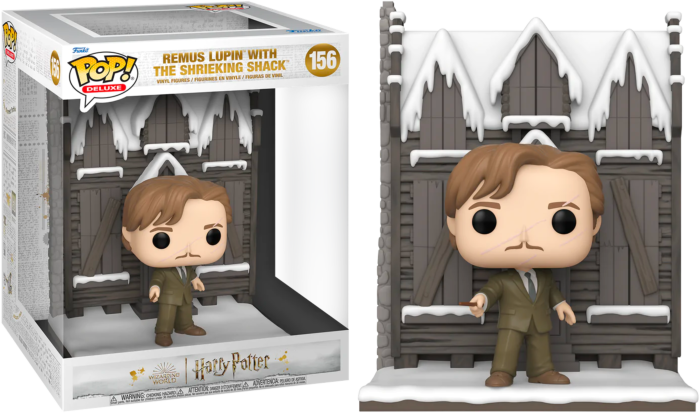 HARRY POTTER - POP Deluxe N° 156 - 20th Ann - Shrieking Shack w/ Lupin