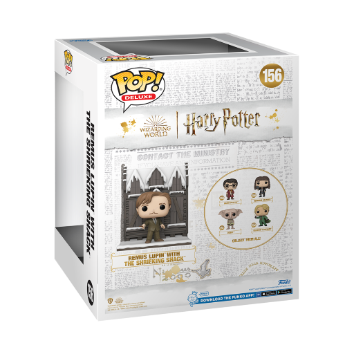 HARRY POTTER - POP Deluxe N° 156 - 20th Ann - Shrieking Shack w/ Lupin