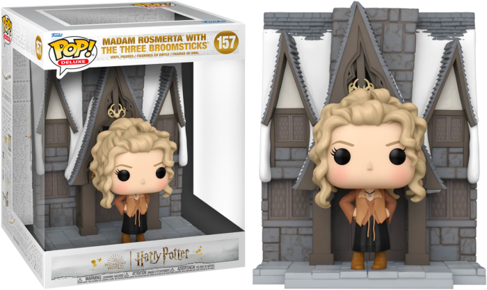 HARRY POTTER - POP Deluxe N° 157 - 20th Ann - 3 Broomsticks / Rosmerta