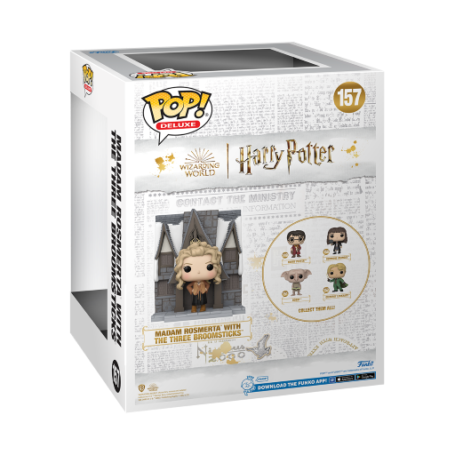 HARRY POTTER - POP Deluxe N° 157 - 20th Ann - 3 Broomsticks / Rosmerta