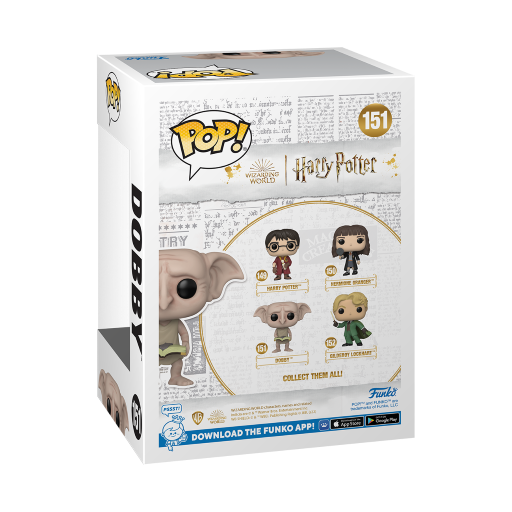 HARRY POTTER - POP N° 151 - 20ème Anniversary - Dobby