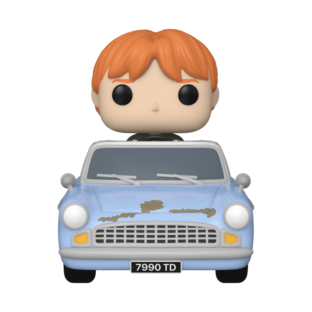 HARRY POTTER - POP Ride SDLX N° 112 - 20th Anniversary - Ron with car