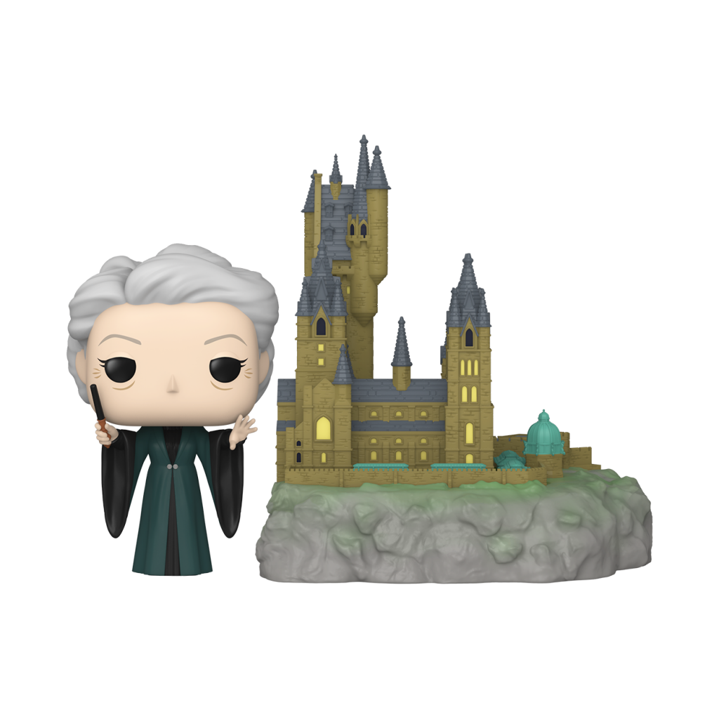 HARRY POTTER - POP TOWN N° 33 - 20th Anniv. - Minerva with Hoghwarts